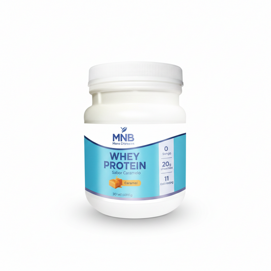 WHEY PROTEIN CARAMEL