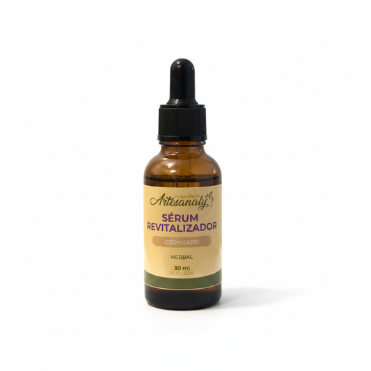 SERUM REVITALIZADOR OZONIZADO 30 ML ARTESANALY