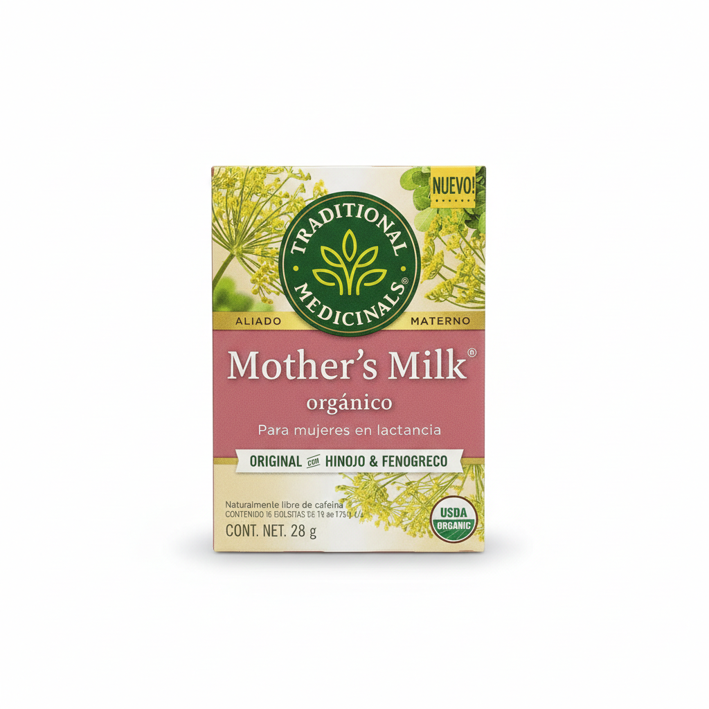 TÉ PARA LA LACTANCIA (HINOJO Y FENOGRECO) ORAGANICO 28 g