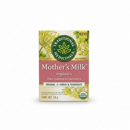 TÉ PARA LA LACTANCIA (HINOJO Y FENOGRECO) ORAGANICO 28 g