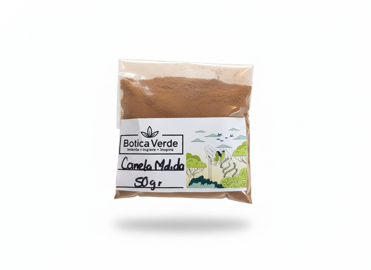 CANELA MOLIDA 50GR