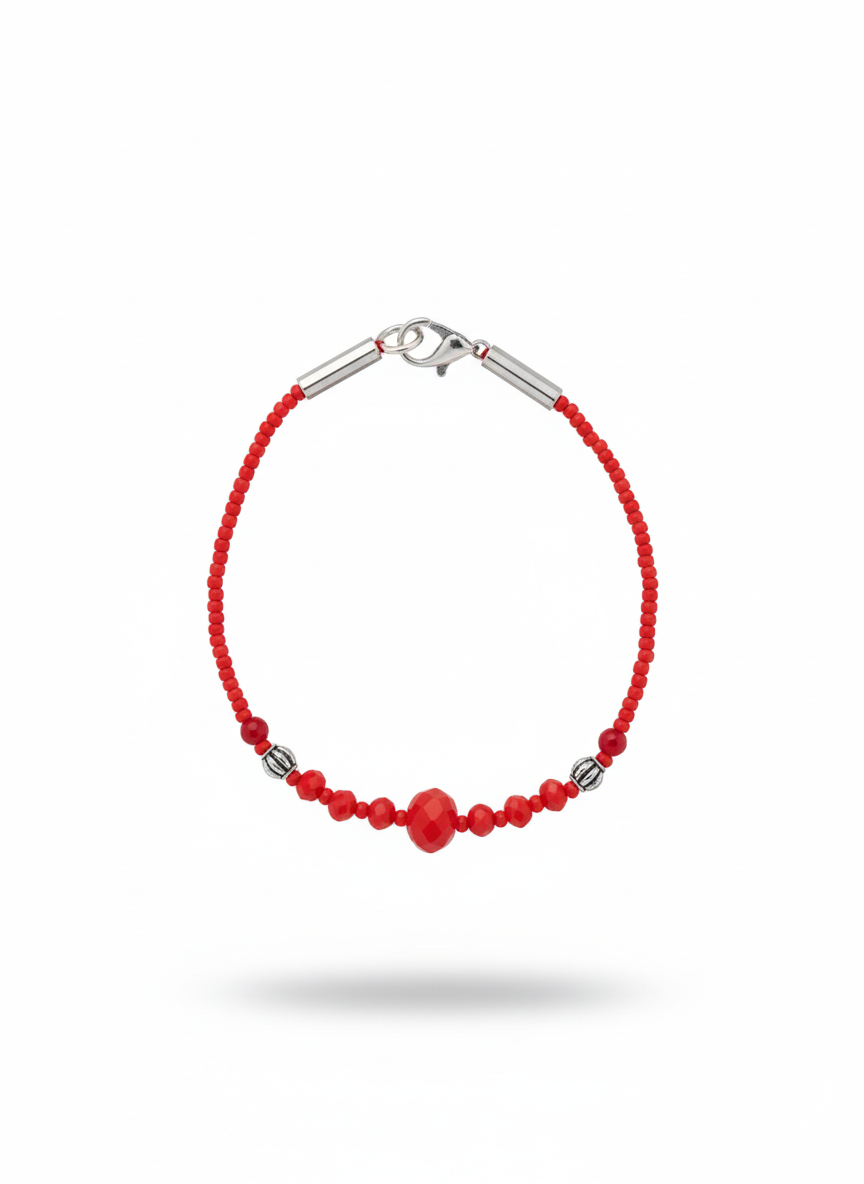 PULSERA ROJA DE LA INDIA