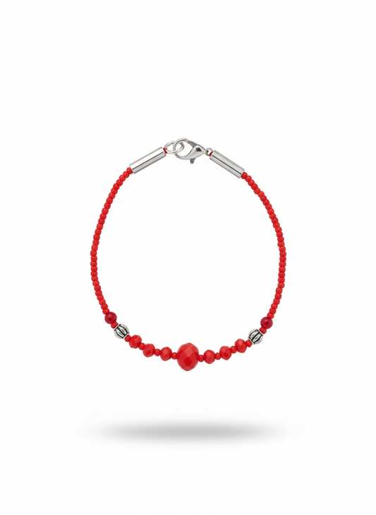 PULSERA ROJA DE LA INDIA