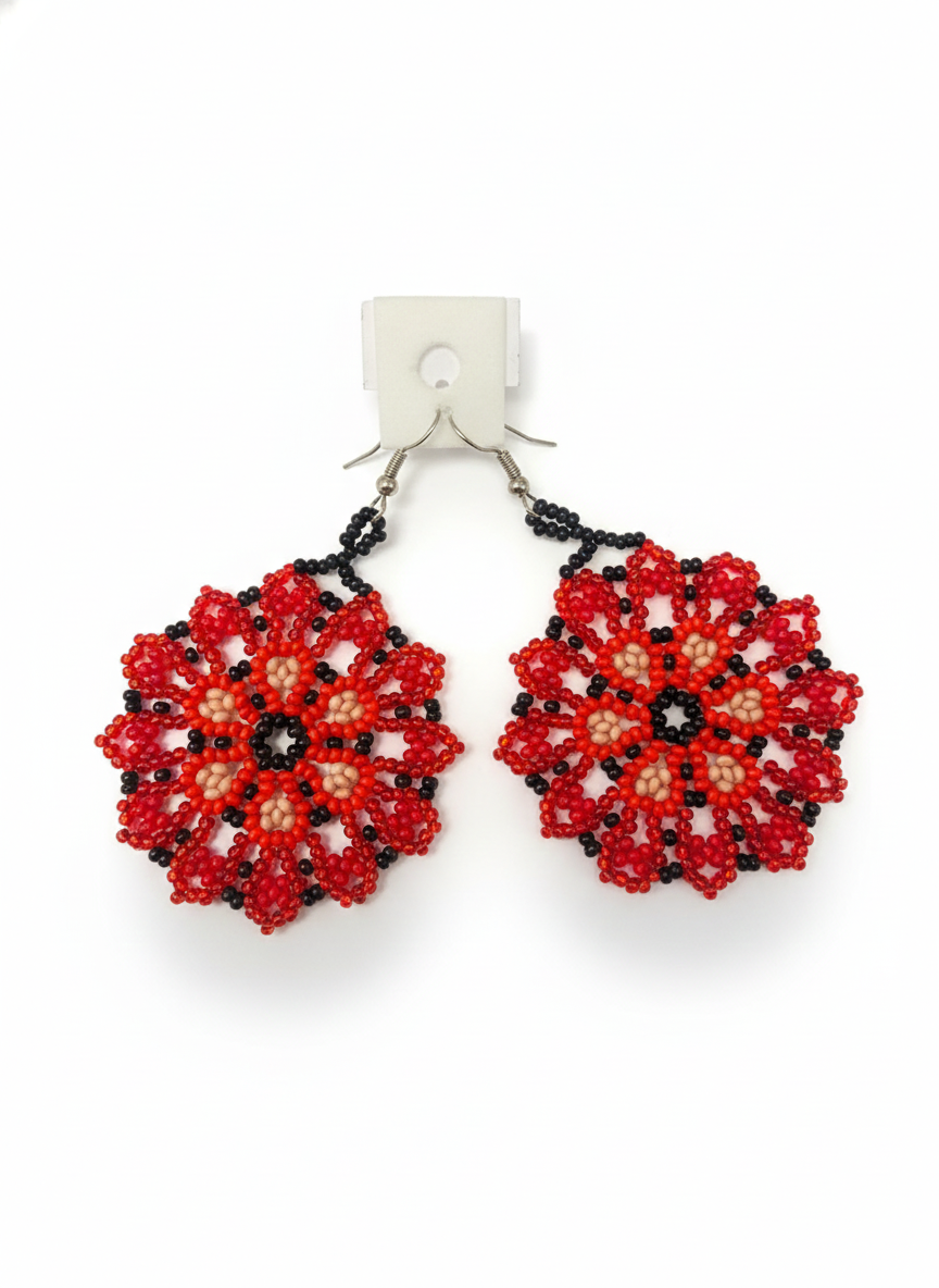 Arete flor grande SAGITARIA