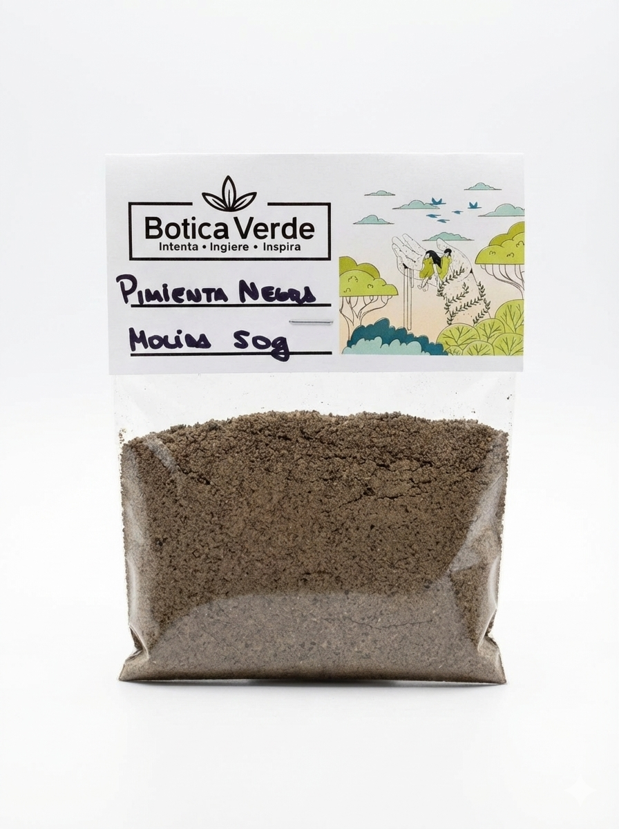 PIMIENATA NEGRA 50GR