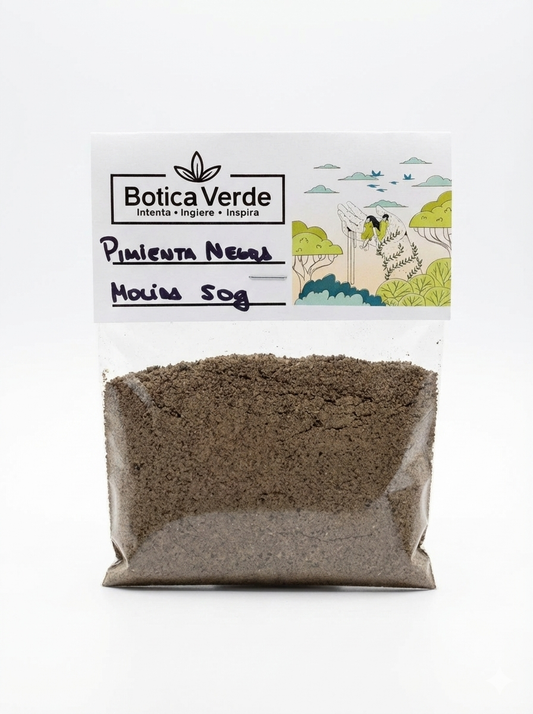 PIMIENATA NEGRA 50GR