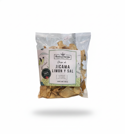 Jícama con limón y sal 250gr