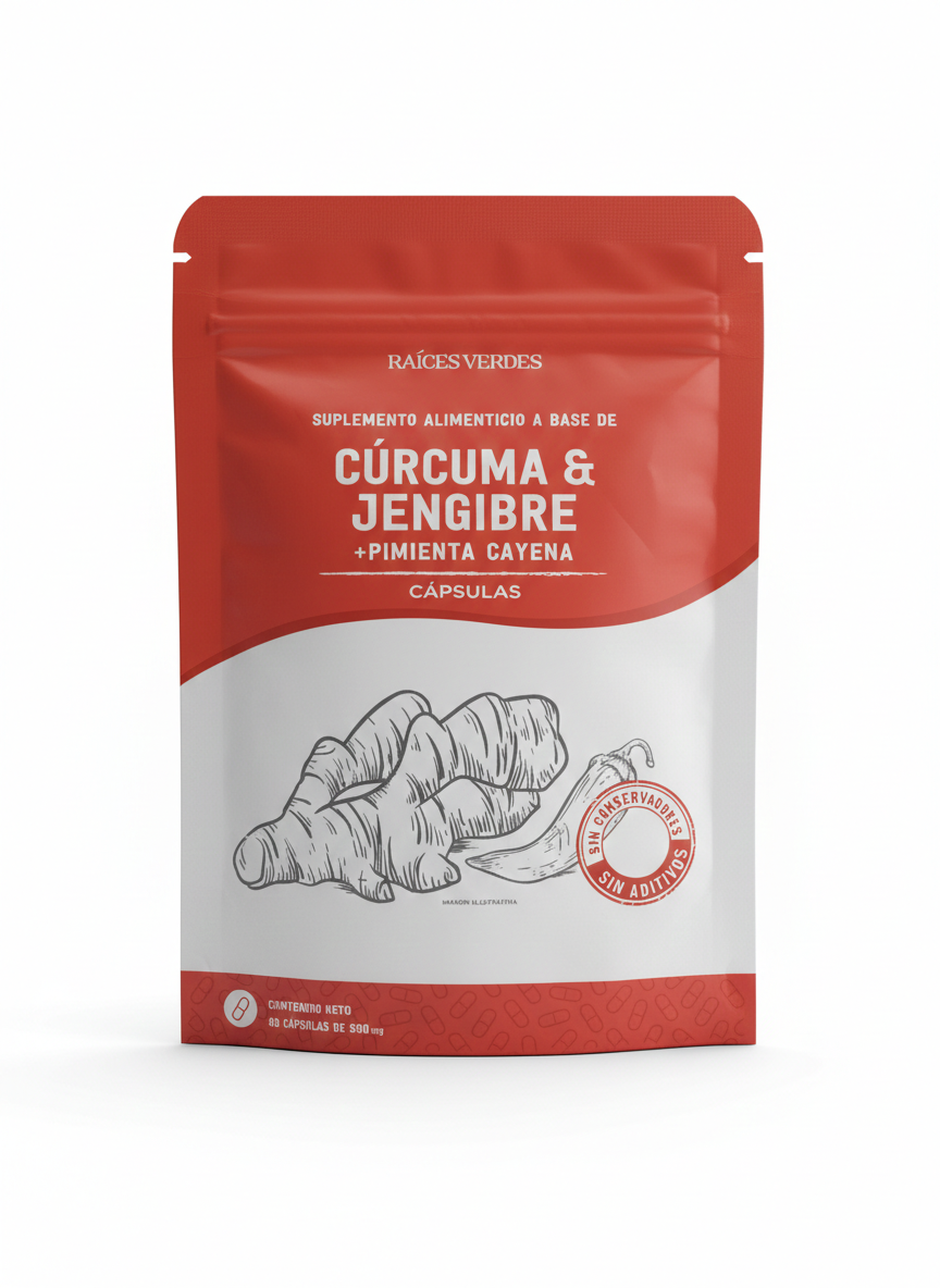 Suplemento alimenticio a base de 500 mg 90 caps