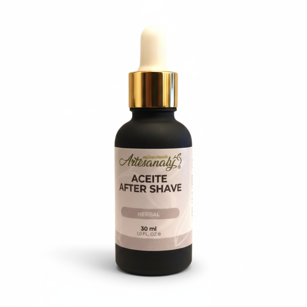 ACEITE AFTER SHAVE 30 ML ARTESANALY