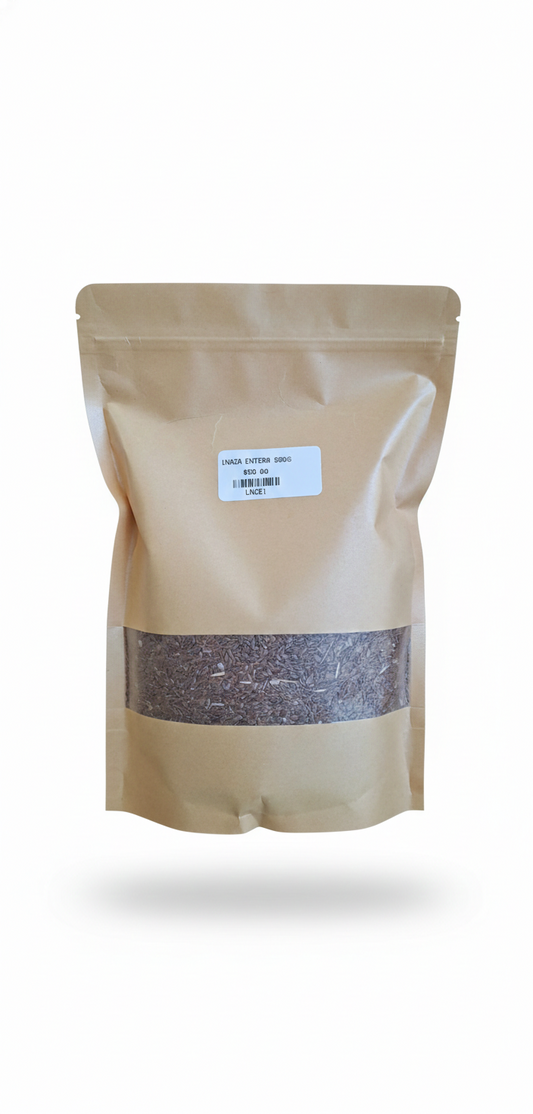 LINAZA ENTERA 500 GR