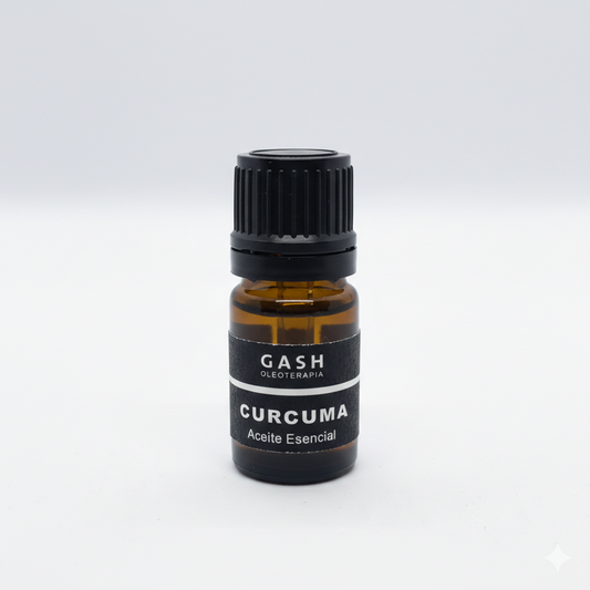 Aceite esencial de cúrcuma GASH 5ml