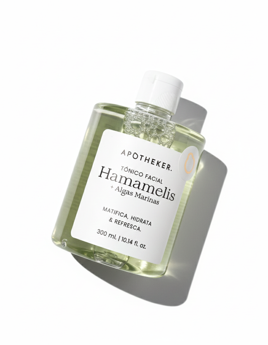 Tónico facial Hamamelis 300 ml APOTHEKER