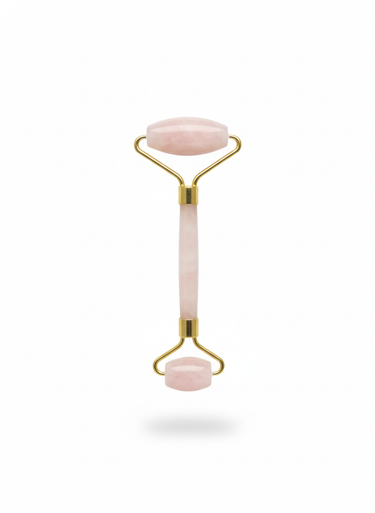 Roller facial- cuarzo rosa SAGITARIA