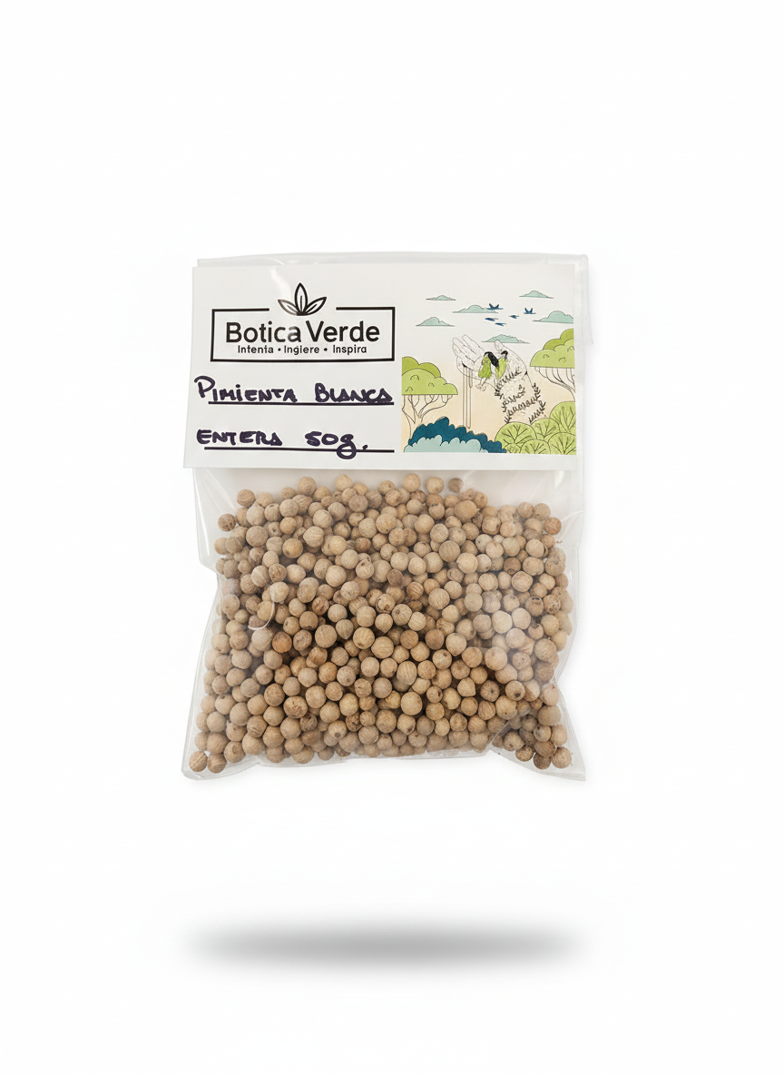PIMIENTA BLANCA ENTERA 50GR