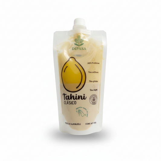 TAHINI BLANCO POUCH 200 GR DIPASA EL HUERTO DE CARMEN