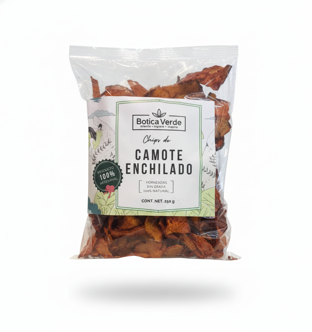 Camote enchilado 250 g