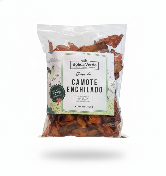 Camote enchilado 250 g