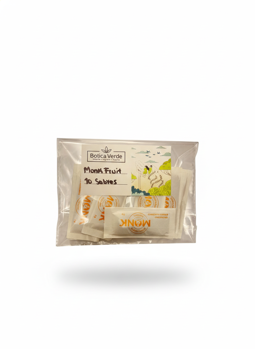 ENDULZANTE NATURAL FRUTA DEL MONJE 10 SOBRES