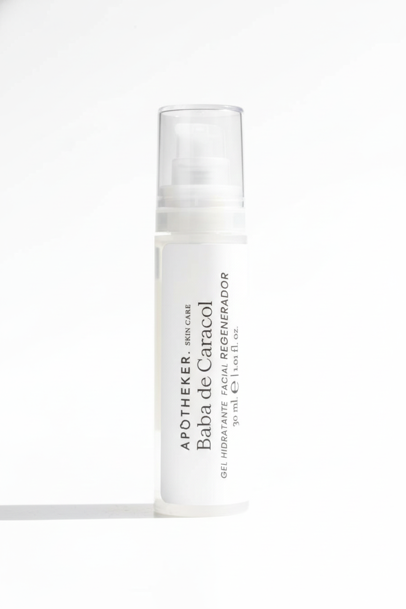 Baba de  caracol gel hidratante regenerador 30 ml APOTHEKER