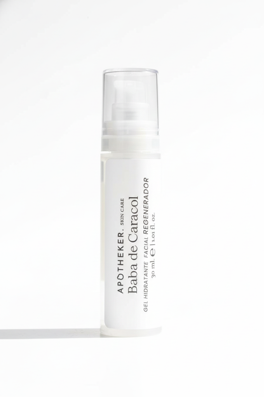 Baba de  caracol gel hidratante regenerador 30 ml APOTHEKER