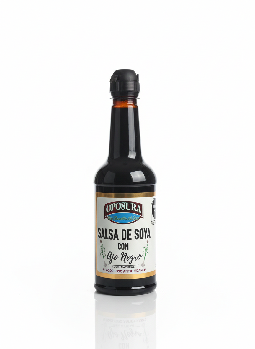 salsa de soya oposura 355ml