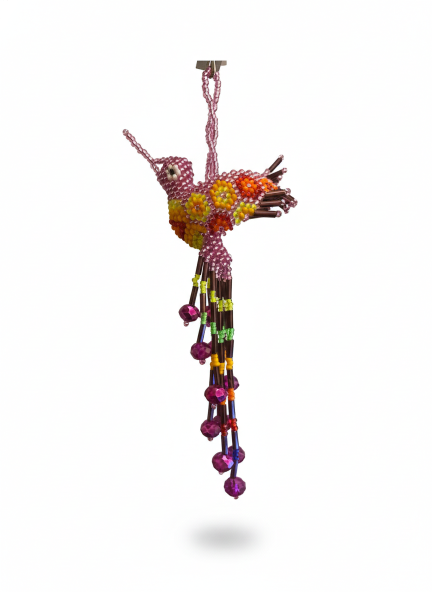 Llaveros colibri- varios colores SAGITARIA