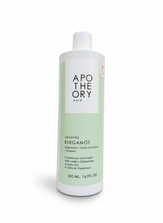 Shampoo bergamot 500ml APOTHEKER