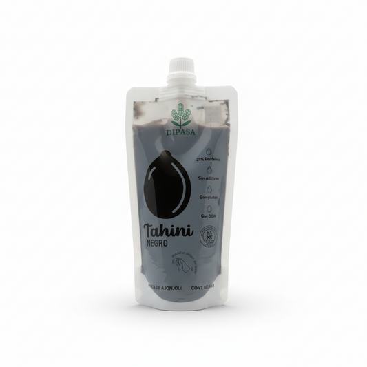 TAHINI NEGRO POUCH 200 GR DIPASA EL HUERTO DE CARMEN