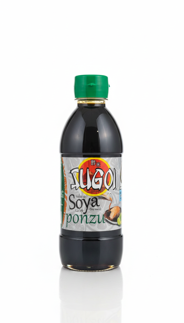 SALSA DE SOYA PONZU