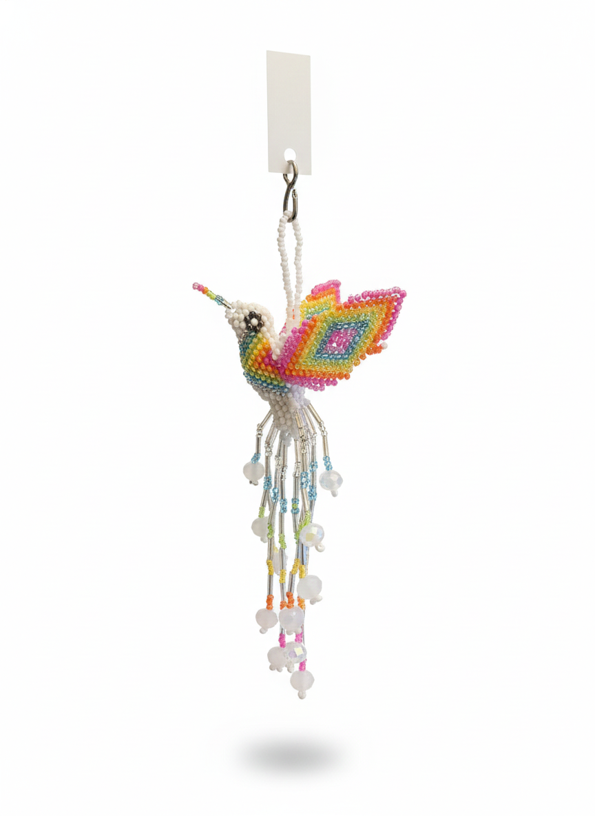 Llaveros colibri- varios colores SAGITARIA