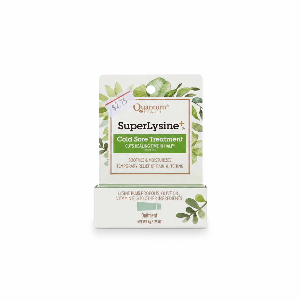 SuperLysine Cold Sore Treatment