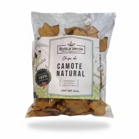 Camote Natural 250gr
