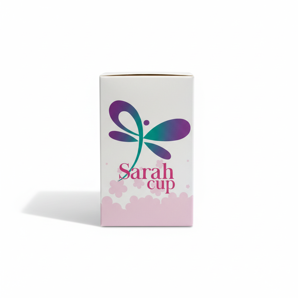 SARAH CUP Copa Menstrual (TAMAÑOS)