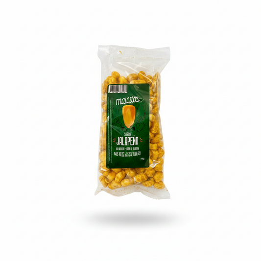 MAICITO SABOR JALAPEÑO 50 GR NATURAL BRANDS