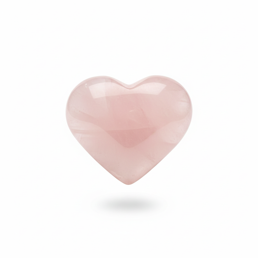 CORAZON CUARZO ROSA SAGITARIA