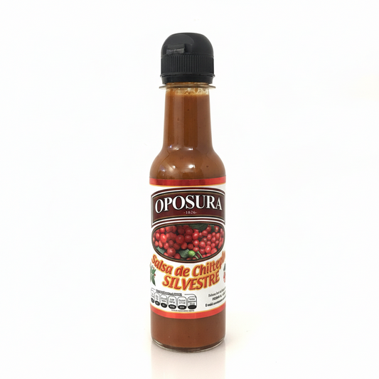 SALSA DE CHILTEPÍN CONT.NETO 190 ML OPOSURA