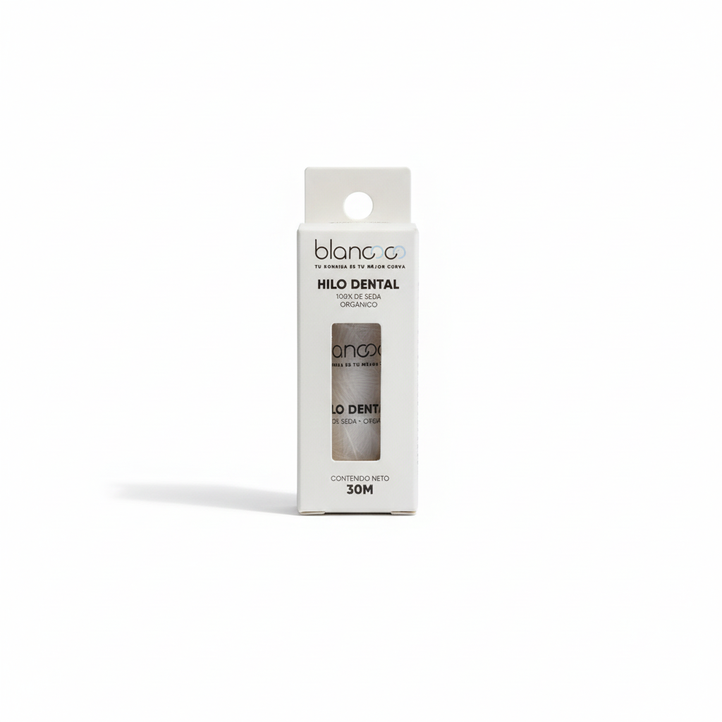 Hilo dental blancoco