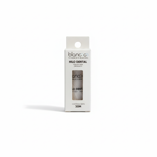 Hilo dental blancoco