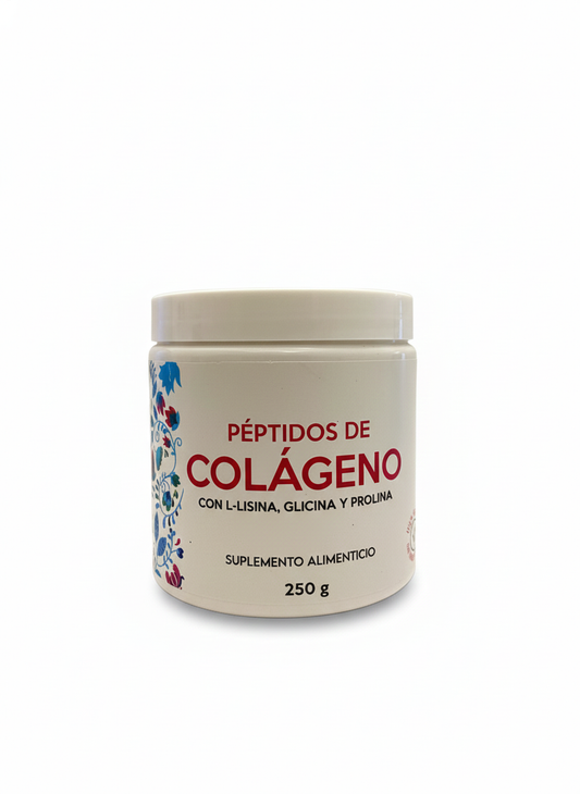 PEPTIDOS DE COLAGENO 250 GR