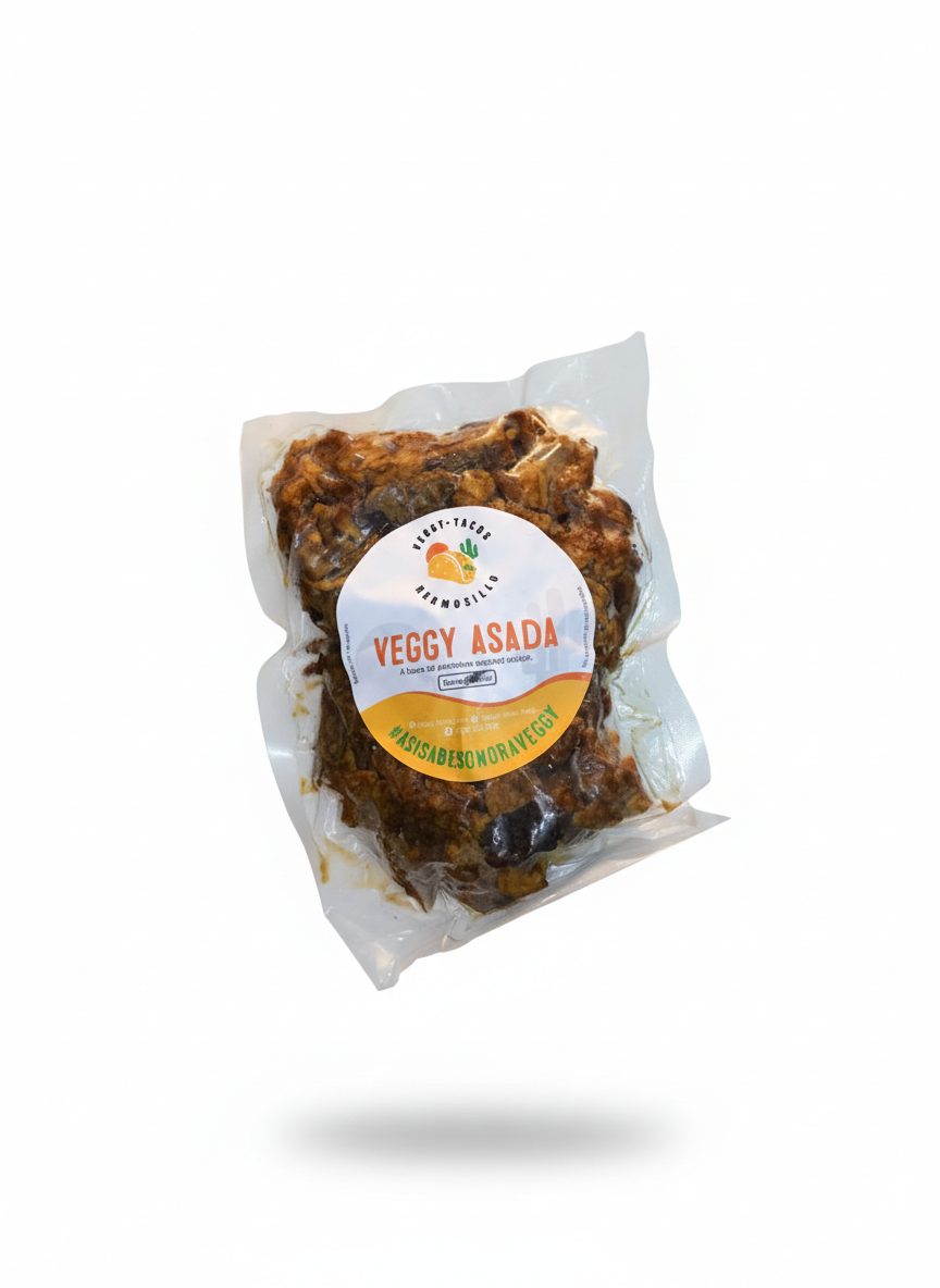 veggy asada 500ml carne vegana VEGGY TACOS