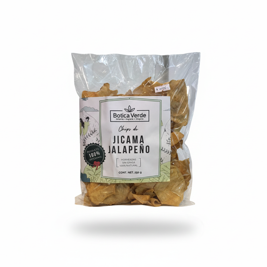 Jícama Jalapeño 250gr