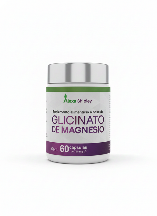 Glicinato de magnesio 60 caps ALEXA SHIPLEY