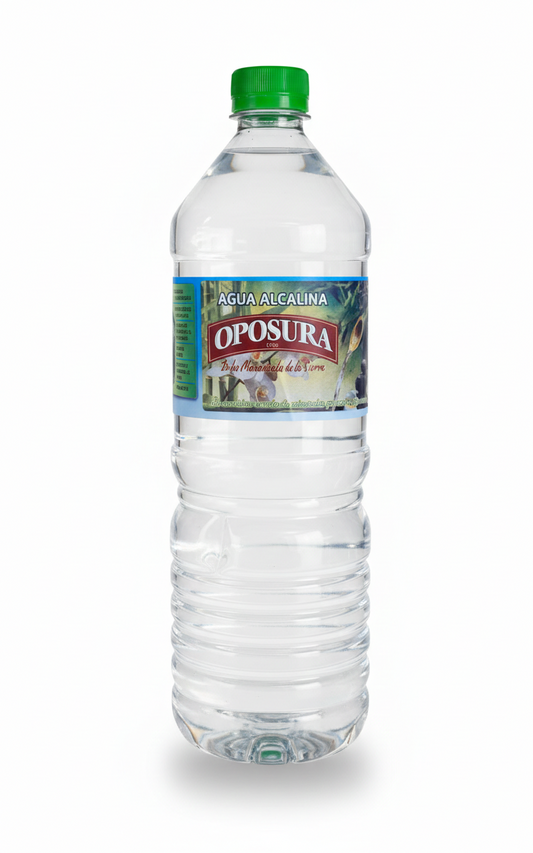 AGUA ALCALINA OPOSURA 1 LITRO