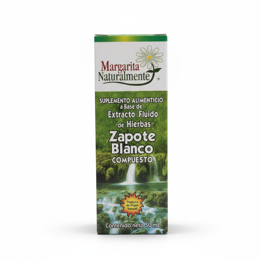 Zapote blanco compuesto 50 ml