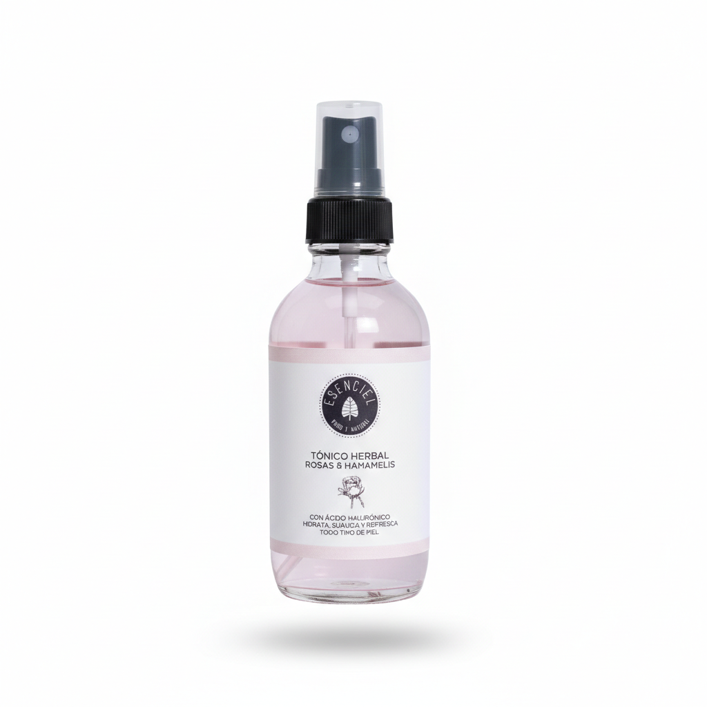 TONICO HERBAL ROSAS Y HAMMELIS