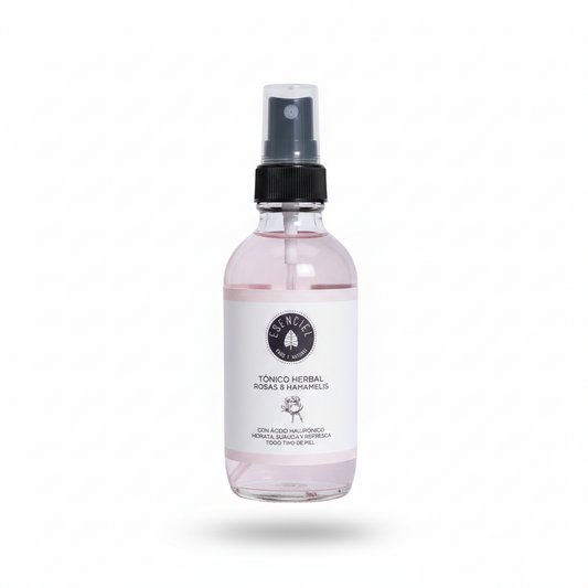 TONICO HERBAL ROSAS Y HAMMELIS