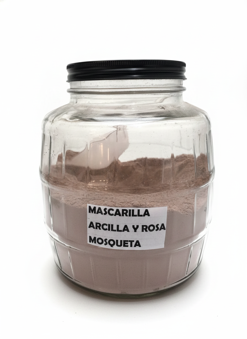 ARCILLA ROSA MOSQUETA