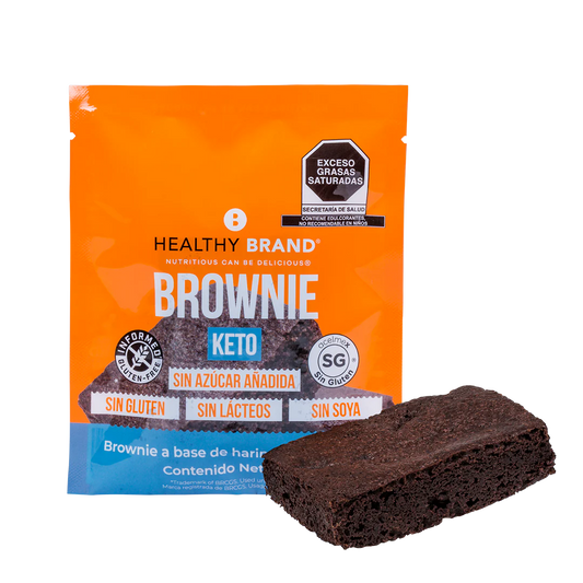 brownie healthy brand