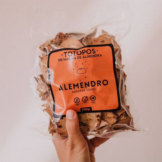 Totopos Alemendro