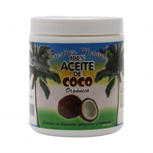 Aceite de coco orgánico 300 ml